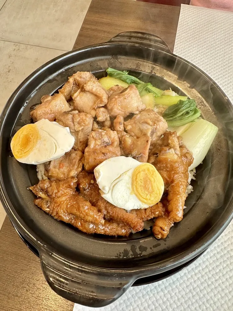 PO Zai Fan Travers de Porc Pattes de Poulet